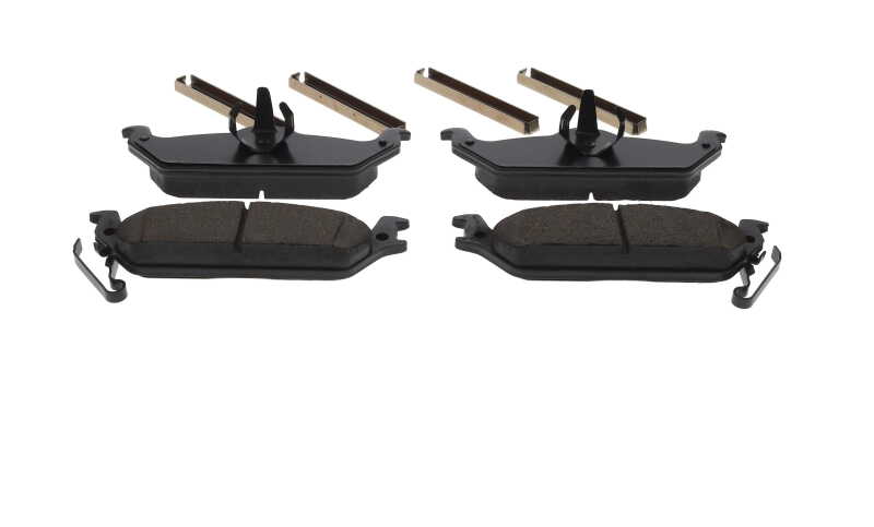 Dodge Dakota Brake Pads - Rear - Baer Brakes - Claw - `03-`04